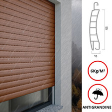 Avvolgibile PVC PESANTE ANTIGRANDINE 6Kg/m² REALI - SU MISURA - Prezzo al M²