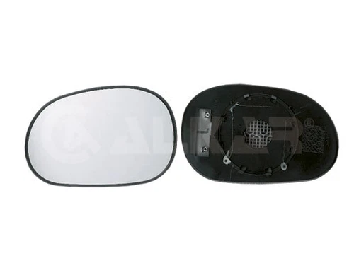 6432224 ALKAR MIRROR GLASS, OUTSIDE MIRROR RIGHT FOR RENAULT