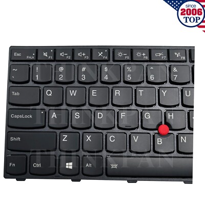 New US Backlit Keyboard Pointer for Lenovo Thinkpad T460s T470s