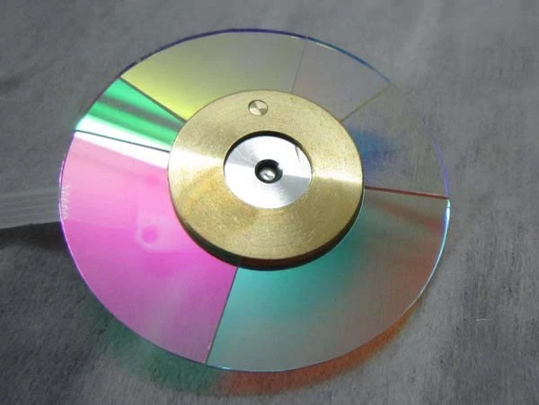 Rueda Color Original Nueva H7530D Para Acer H7530D DLP Proyector Rueda Color  Foto 2 de 3