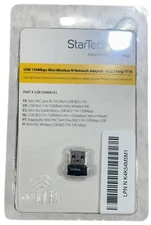 USB Mini Wireless Network Adapter N 150Mbps 802.11ng USB150WN1X1 Startech