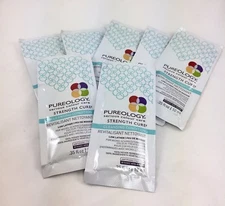 Pureology Strength Cure Cleansing conditioner 12 Sample Packs