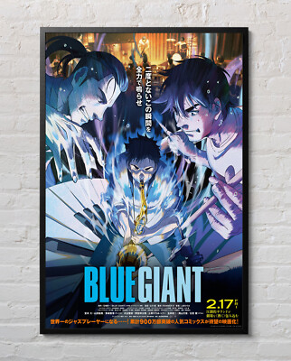 Movie Poster Blue Giant 2023 Yuki Yamada Shotaro Mamiya 24x36 inch Glossy M23208