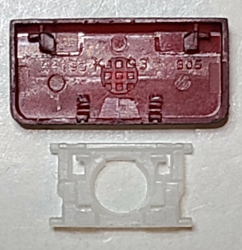 Single Keys & Hinge HP 15-P Ser Beats Edition 15-P390NR US Keyboard 774833-001 - Picture 11 of 11