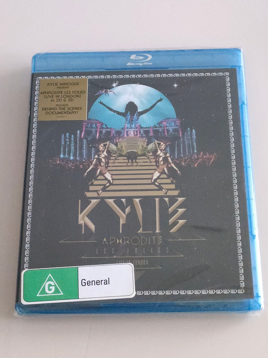 アフロディーテ・レ・フォリー ライヴ・イン・ロンドン [DVD] カイリー・ミノーグ Amazon.com: Aphrodite Les Folies - Live in London (2 CDs