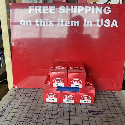 Casite Oil Filters CF615, Pack Of 5, New In Box, Free Shipping