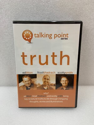 Talking Point Series TRUTH DVD ed litton, lloyd shadrach & scotty smith