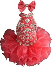 Jenniferwu Toddler Girl Dress Baby Princess Birthday Party Pageant Ball Gown