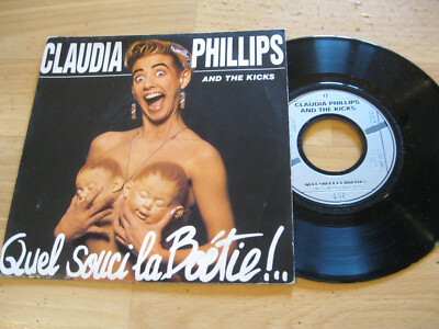 7'' Single Claudia Phillips Quel Souci la Boetie Vinyl Barclay 887 353-7