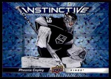 2023-24 UPPER DECK INSTINCTIVE SPARKLE PHEONIX COPLEY LOS ANGELES KINGS #IN-13