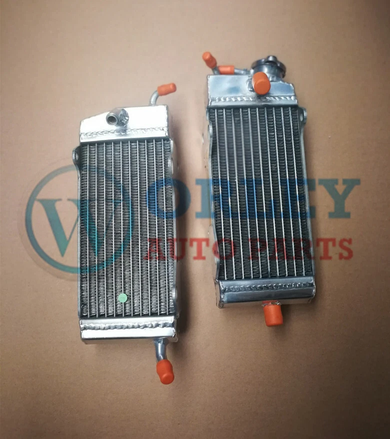 Алюминиевый радиатор YZ250 YZ250K 1983 YZ250L 1984 для Yamaha 2-тактный левый и правый - Изображение 4 из 4