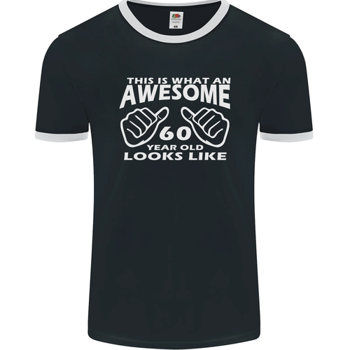 GALAXY TEES Maglietta Uomo 60° Compleanno - 'I'm 60 And I Literally Do Not Care', Blu Marino, Taglia XL, Cotone