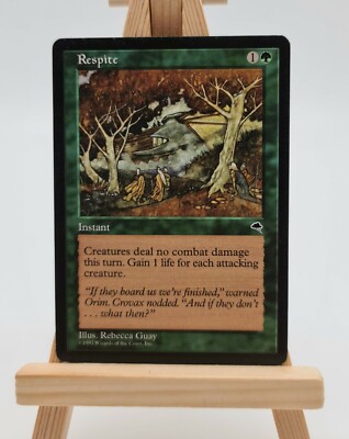 Respite Tempest Magic Card MTG English (Rest)