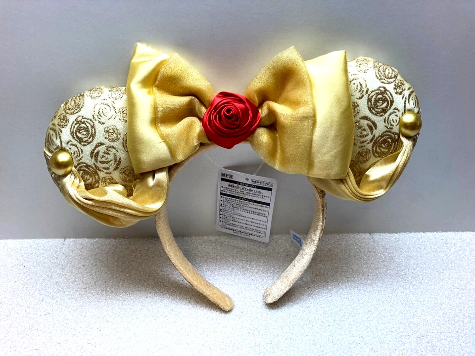 Diadema Orejas Disney Parks Resort La Bella y la Bestia Campana US POST Foto 2 de 4