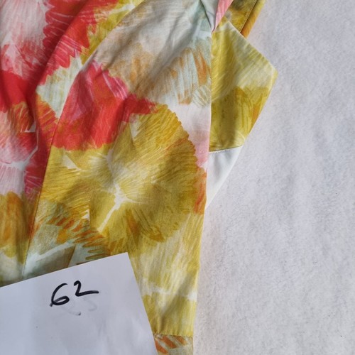 VERONIKA MAINE CUE Size 10 Peplum Blouse Top Corporate City Urban Wear Cotton - Bild 7 von 7