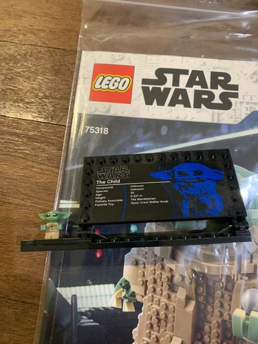 LEGO Star Wars Mandalorian Set 75318 El Niño COMPLETO Grogu - Imagen 4 de 12