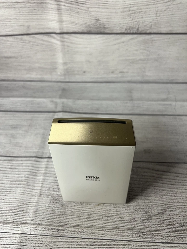 Fujifilm Instax Share SP-2 Smartphone Printer - Gold - Image 3 of 4