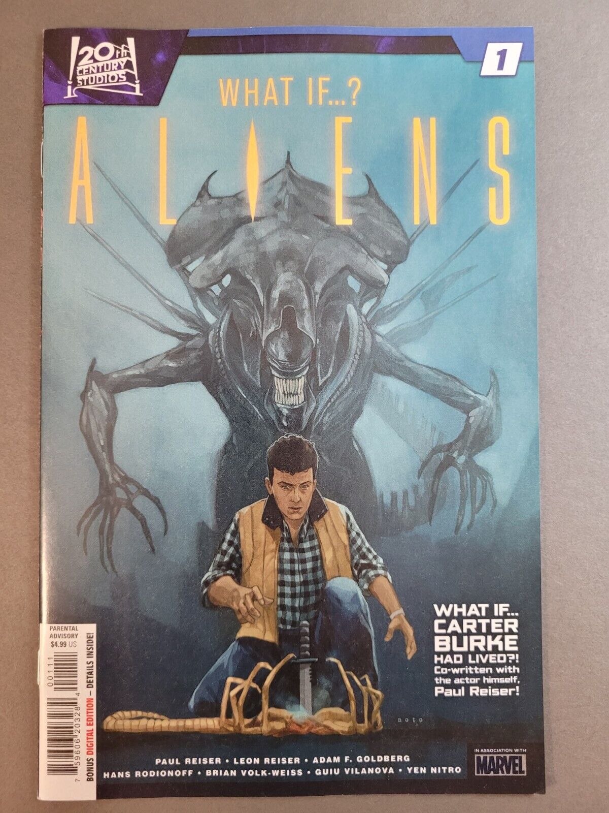 Aliens What If #1 Cover A Regular Phil Noto Cover - NM
