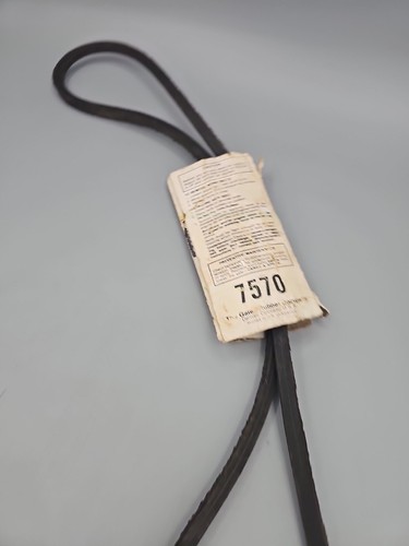 Gates 7570 10x150mm Heavy Duty High Performance Accessory Drive V-Belt - Foto 5 di 5