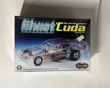 Polar Lights Ghost Cuda F/C Big John Mazmanians NEW/VHTF/READ