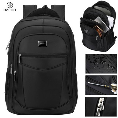 BAIGIO Laptop Rucksack Herren Damen Reisen Arbeit Wandern Schulrucksack Tasche