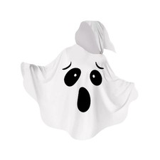 Disfraz Fantasma Halloween, Cómodo, Espeluznante Traje para Mascaradas