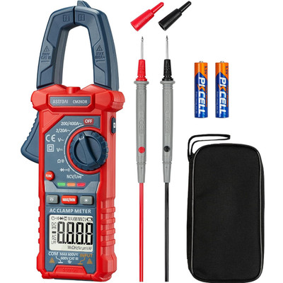 AstroAI Stromzange Digital Clamp Meter 2000 Counts AC/DC Messgerät