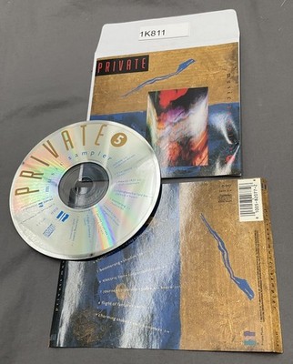 Private Music Sampler 5 by Various (CD, Nov-1990) No Case #1K811