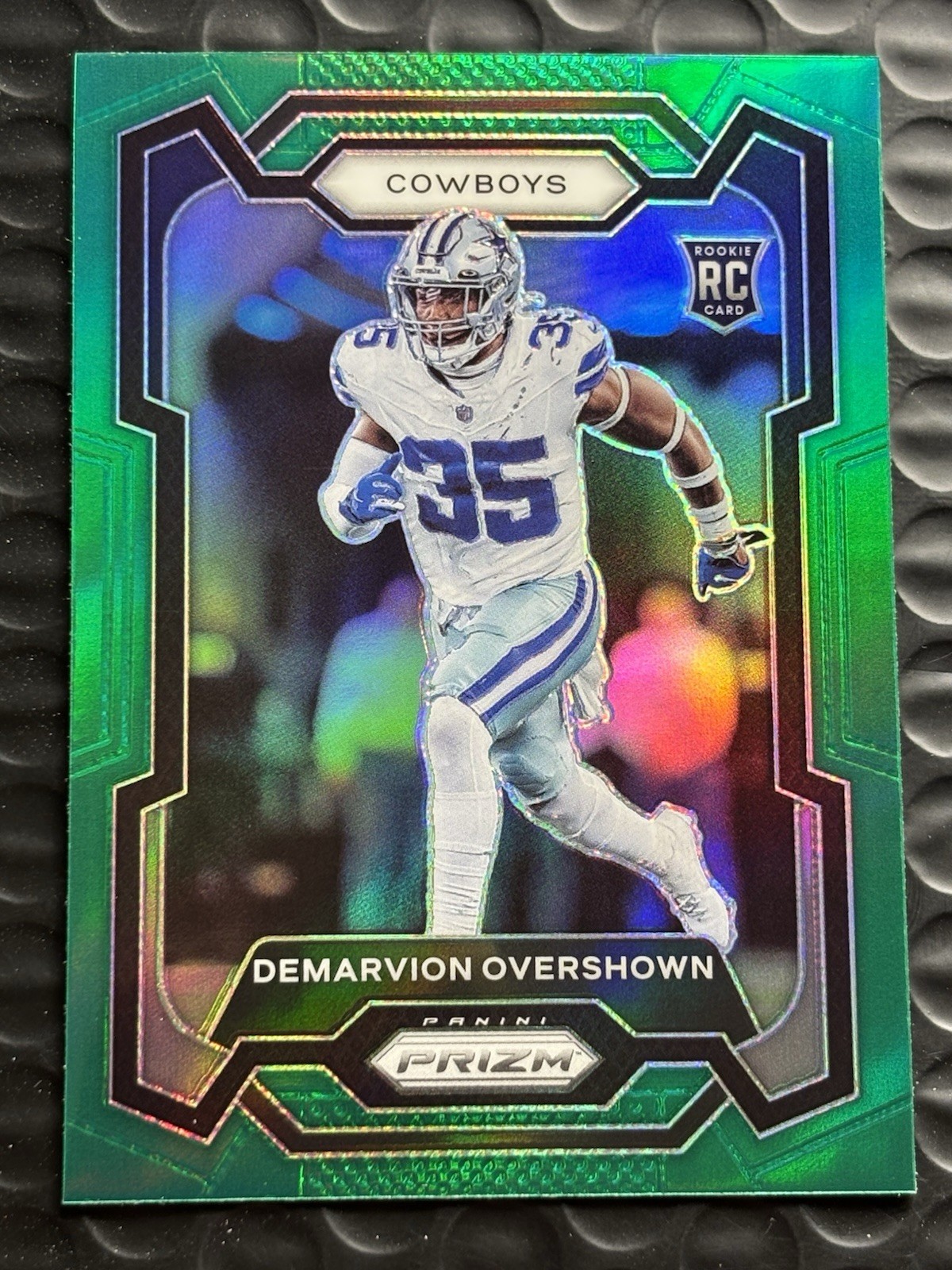 DeMarvion Overshown Panini Prizm #323 Green Prizm