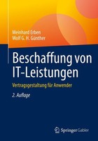 Beschaffung Von It-Leistungen Wolf G. H. GüNther