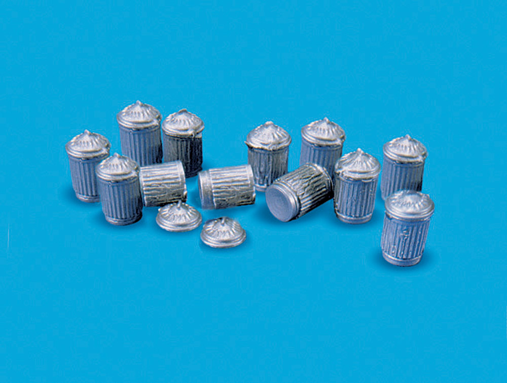 Modelscene 5083 Dustbins OO Gauge