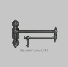 Waterstone Faucets 3100  GR Traditional Wall  Mounted Pot Filler   Graphite - OB
