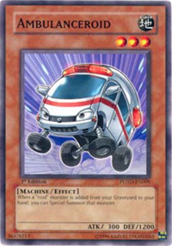 Ambulanceroid [1st Edition] POTD-EN009 card