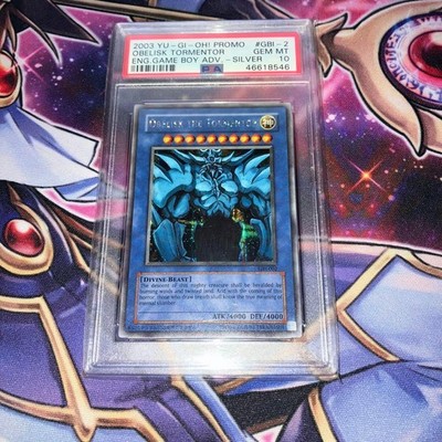 PSA 10 YU-GI-OH Egyptian God Cards Secret GBI-001 GBI-002 GBI-003 set Holo  gift | eBay