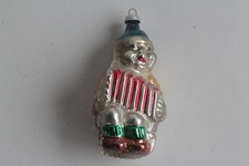 Christmas decoration glass Clown accordion 1920 Christmas Ornament (61345)