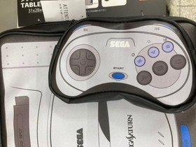 Sega Saturn Tablet Case & Controller Pouch Set, Design, Used