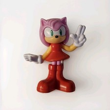 2025 Burger King Sonic The Hedgehog Figure 3" Amy Rose