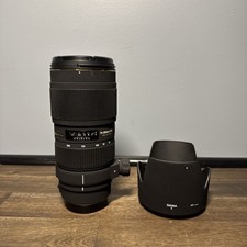 Sigma 70-200mm F2.8 APO EX DG HSM Lens Sony A...