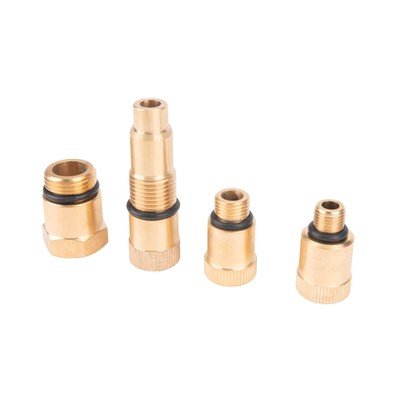 Performance Tool W80577 Compression Tester Spark Plug Adapters Set