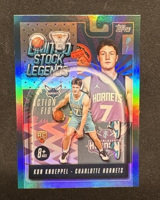 Kon Knueppel Limited Stock Refractor Topps Target Black Friday Exclusive RC Mint