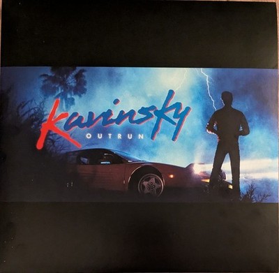 Kavinsky   Outrun / Vinyl LP synthwave