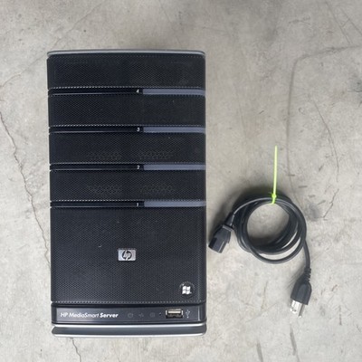 HP EX495 MediaSmart Server Intel Pentium CPU With 2 Cheetah 73GB SAS DRIVES