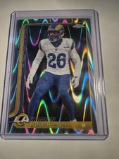 2025 Topps Chrome NFL - Kamren Kinchens #174 Raywave Refractor LA Rams