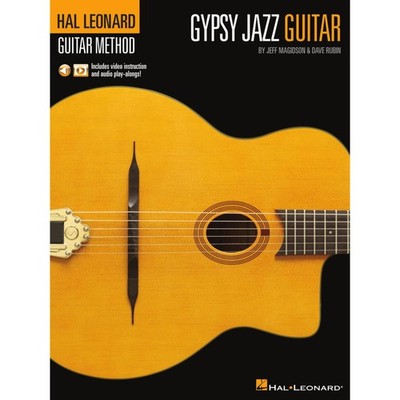 Hal Leonard Gypsy Jazz Guitar Method - Schulwerk für Gitarre