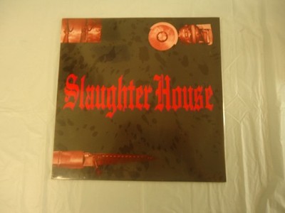 Slaughter House self titled LP (2024) Shrink Wrap Tear