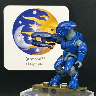 HALO Mega Construx COVENANT ELITE Mercenary FIGURE Clash on the Ring Series 2019