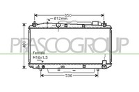 KüHler WasserküHler Passend FüR Toyota RAV 4 II CLA2 XA2 ZCA2 ACA2 2.0 D 4WD