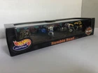 Vintage Hot Wheels Collectibles Rumble Road Motorcycle Harley Davidson Set