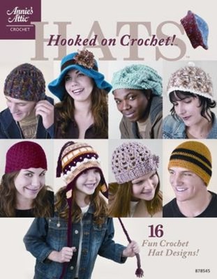 Hooked on Crochet! Hats Paperback