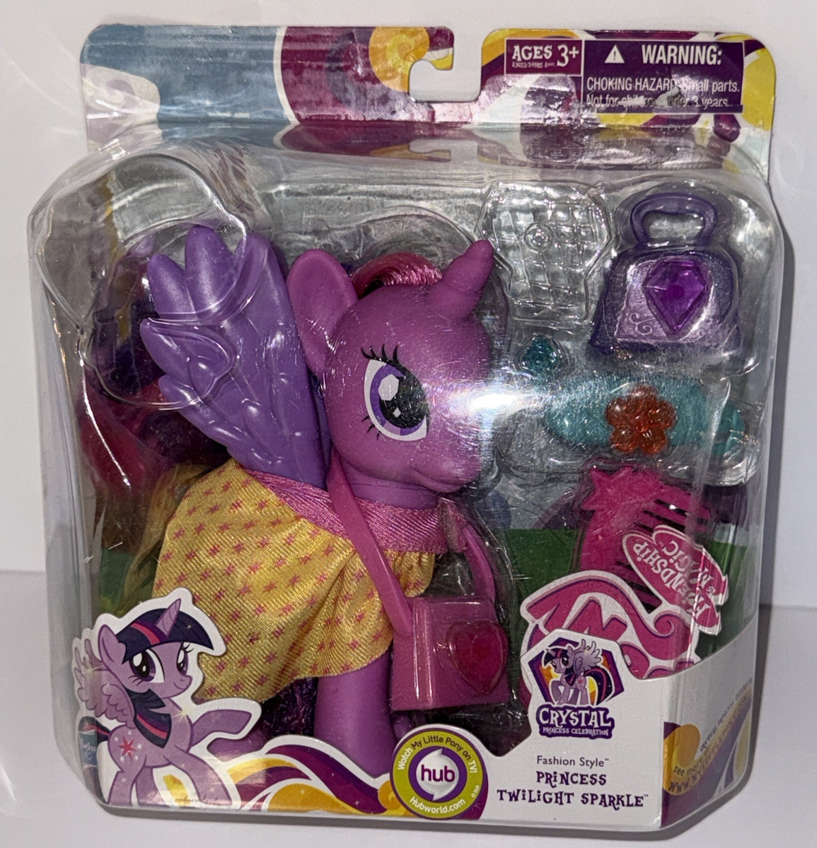 NEW My Little Pony Fashion Style Princess Twilight Sparkle Dress Up Play  Set | eBay